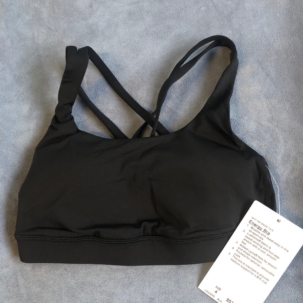 Lululemon energy bra - Picture 3 of 6
